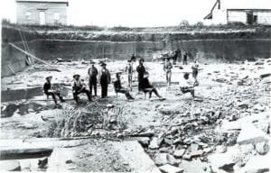 Men In Quarry