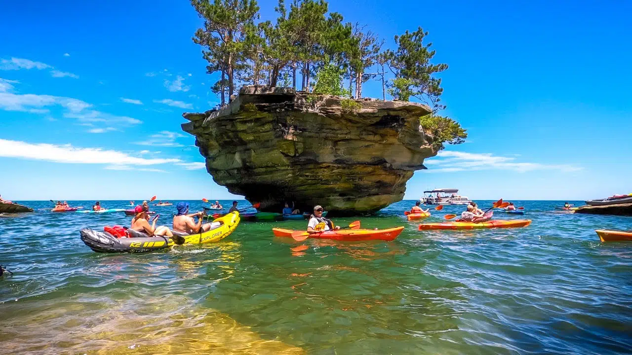 Can You Really Climb Turnip Rock?