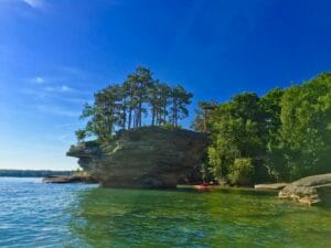 Turnip Rock