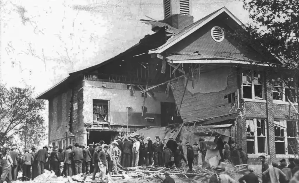 Domestic Terror – The 1927 Bath Michigan School Bombing