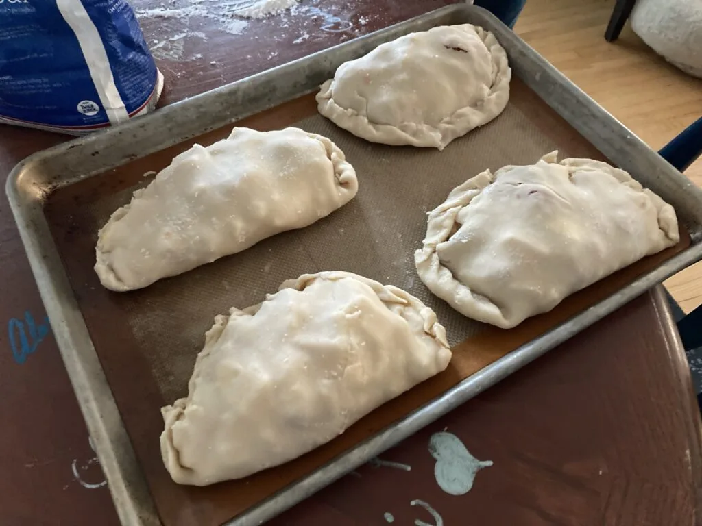 Homemade Beef Pasty