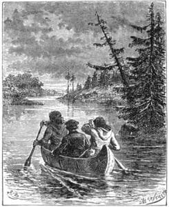 River Canoe