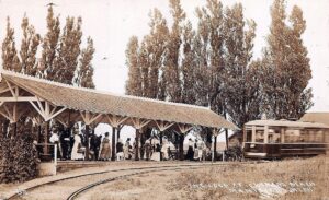 The Loop At Orchard Beach Manistee Michigan Electric Trolley Interurban
