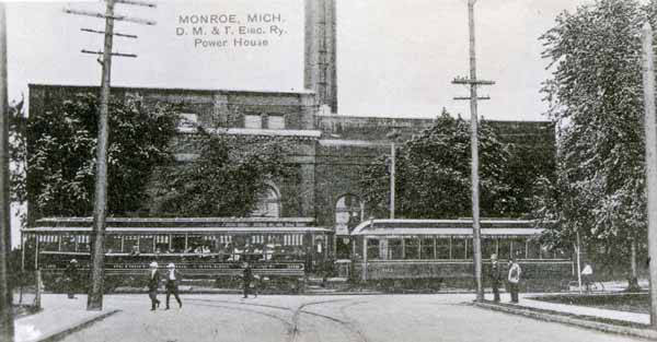Toledo And Monroe Railways Cars 501 And 509 Monroe Michigan 1906 Dpla Eebdd0B8Ddcde6C6F2A5508B2A0316F3