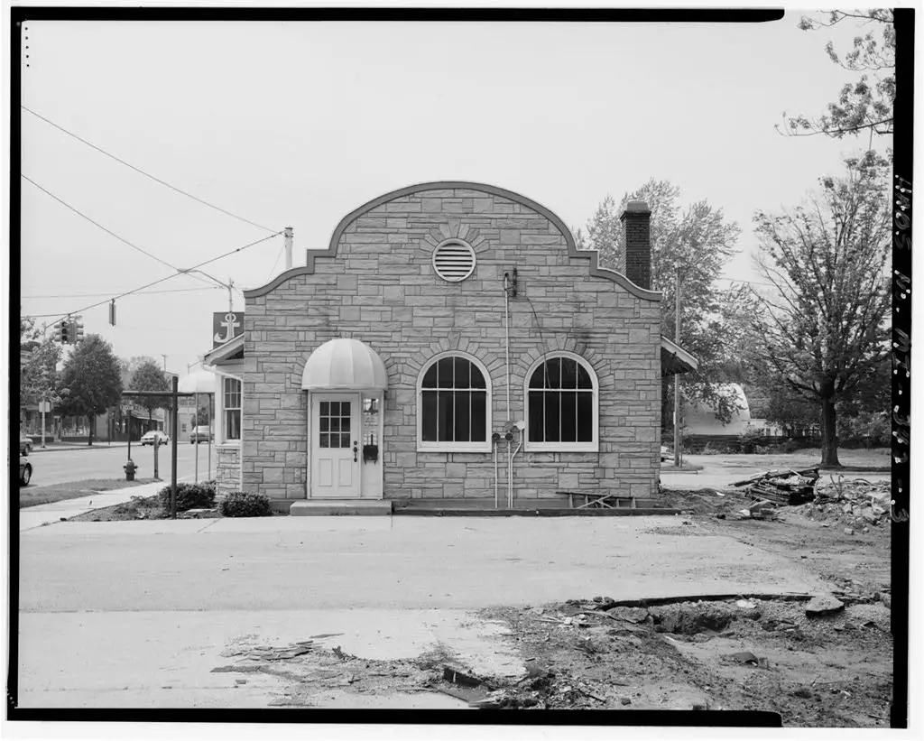 Interurban Station, North Side Of M104, .5 Mile East Of Grand Haven Bridge, Spring Lake, Ottawa County, Mi