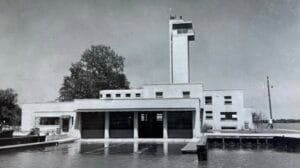 Belle Isle Station 1942