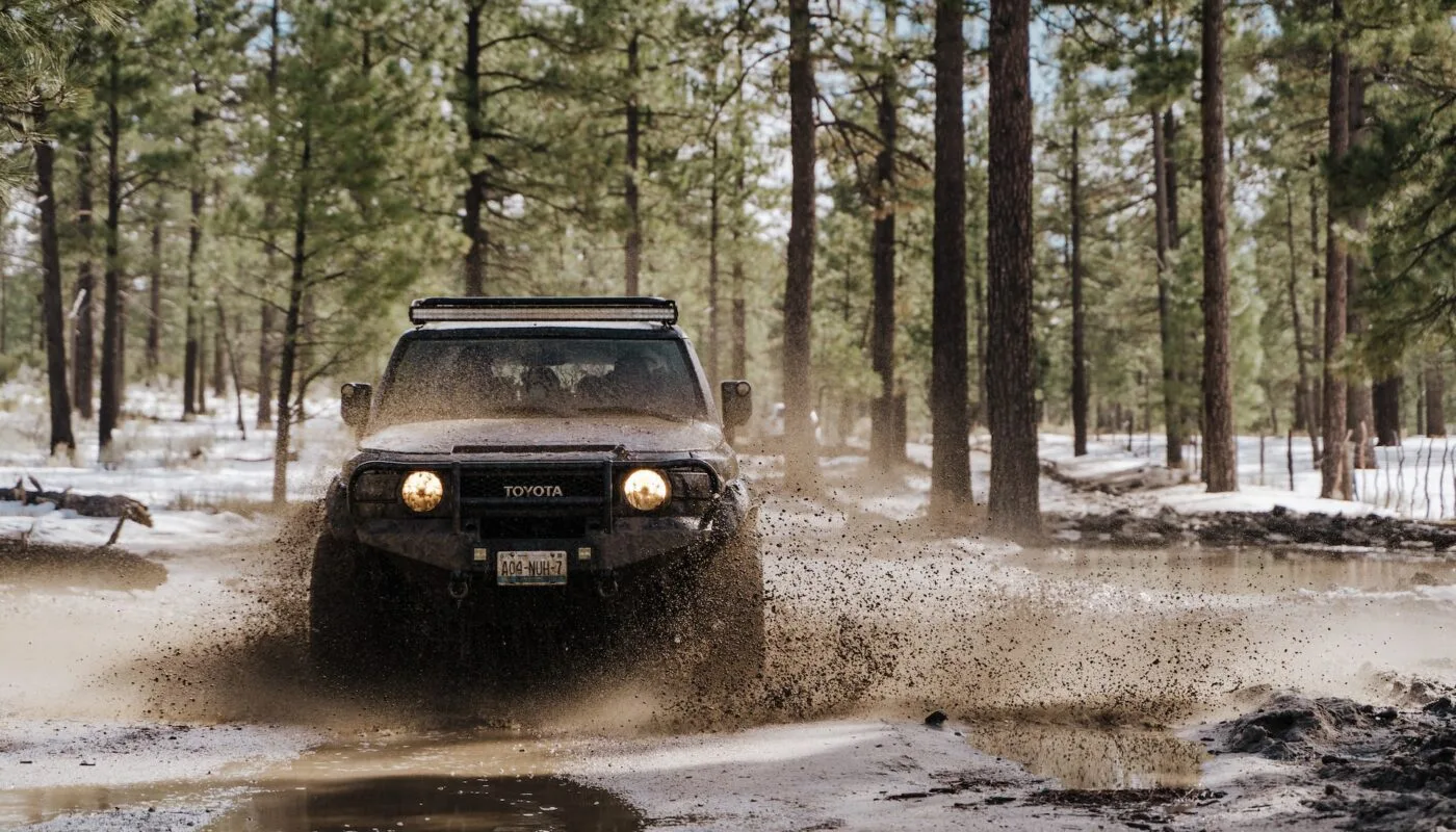 Winter Driving In Michigan