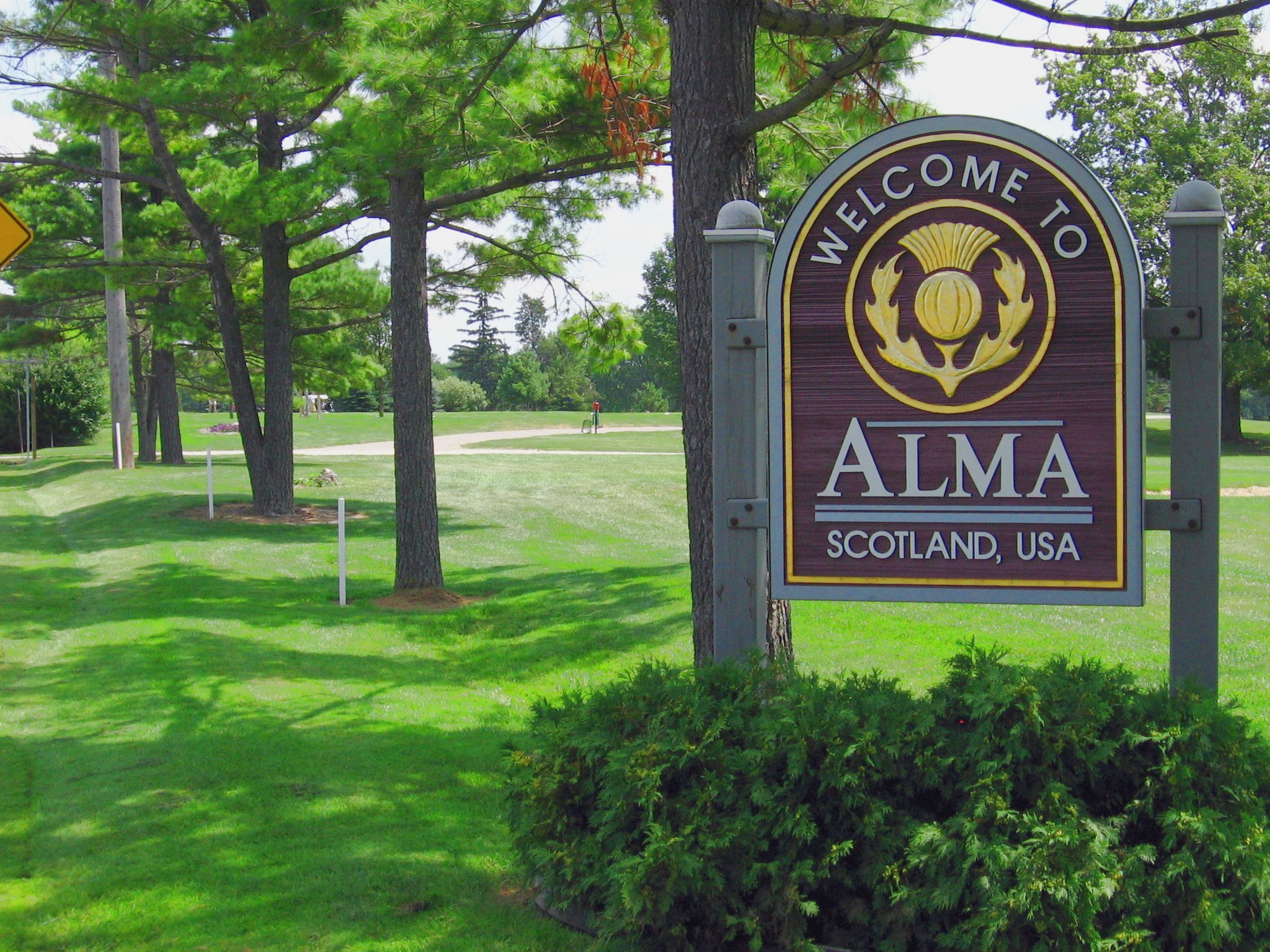 Alma Michigan