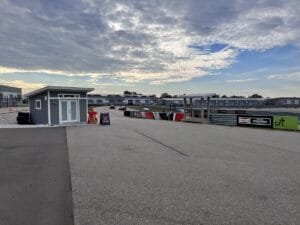 M1 Concourse Track Entrance