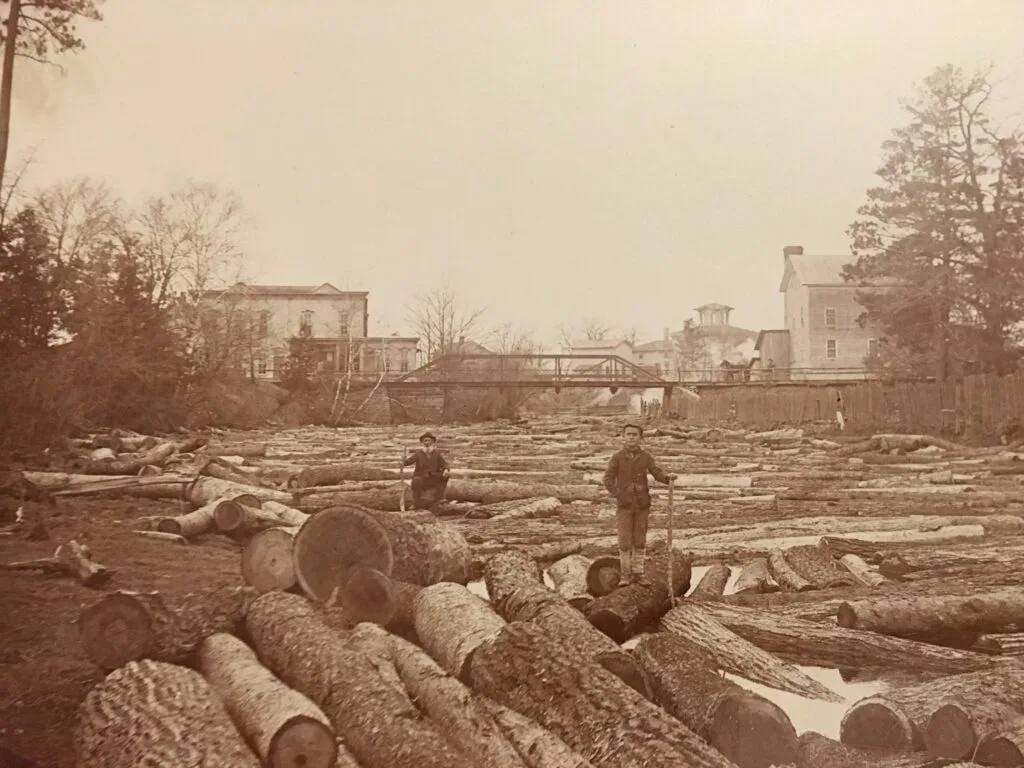Lumbering Era In Caseville Mi