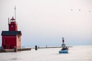 South Pier Light Holland