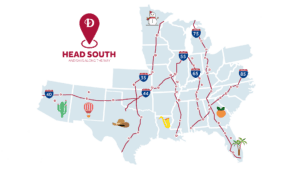 Head South Save Map 2