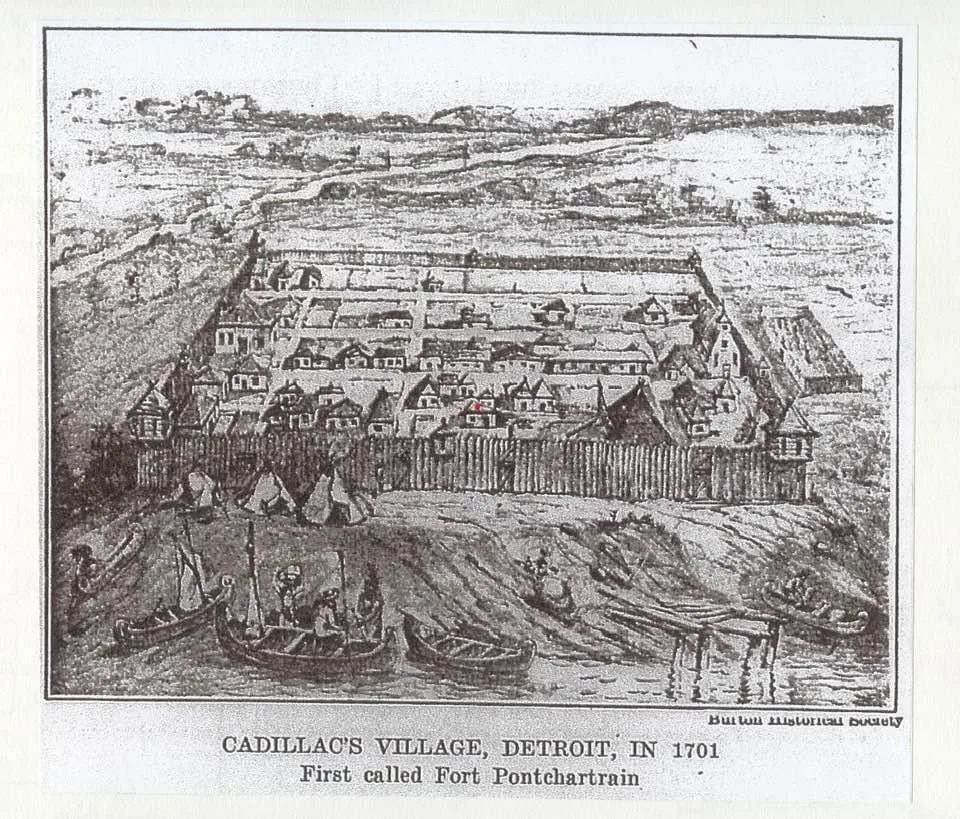 Fort Pontchartrain 1701