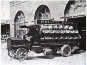 Gobel Beer Truck 1913