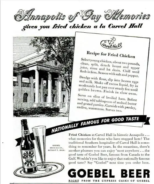 Goebel Beer Ad - Life Magazine 1943