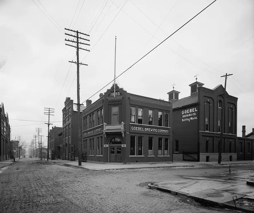 Goebel Brewing Company Detroit Michigan - Library Of Congress