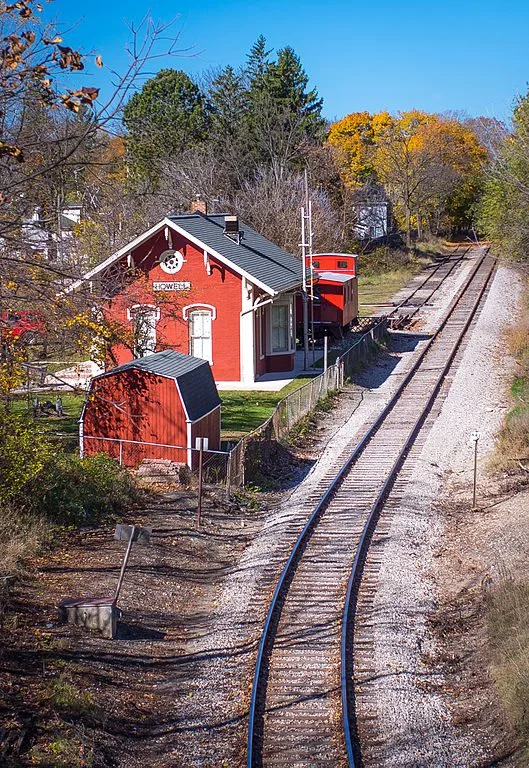 Howell Train Depot By Joshua Young