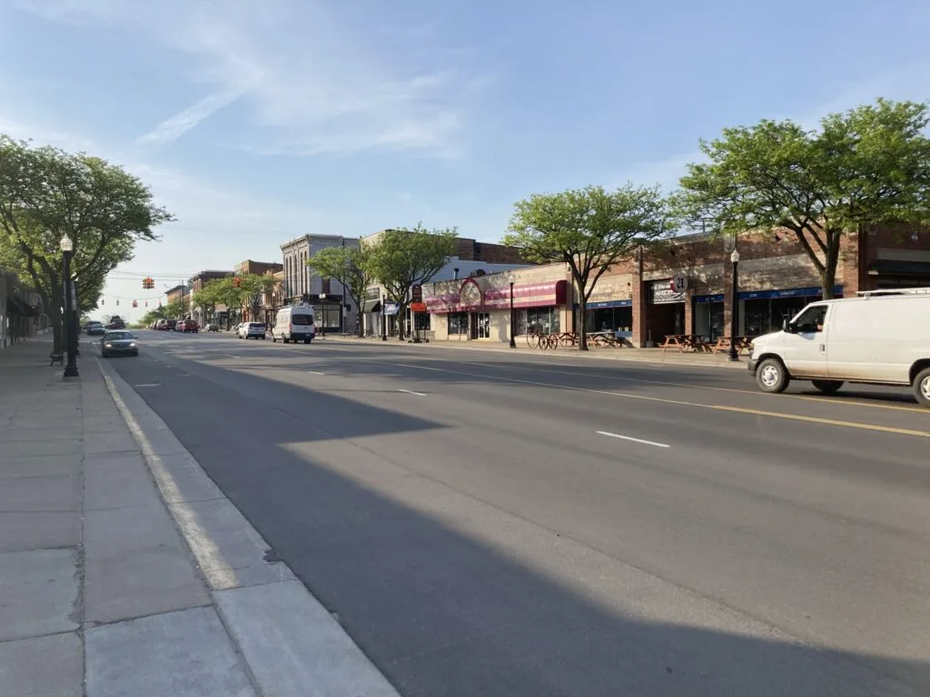 Downtown Howell Michigan