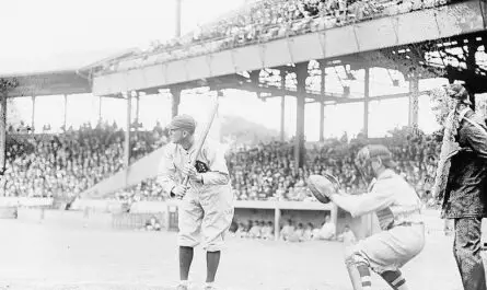 Ty Cobb 1921 - Loc