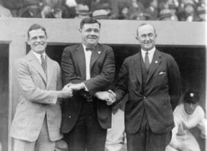 Ty Cobb Babe Ruth