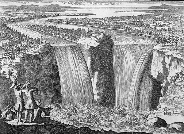 Chutes Niagara. 1697 
