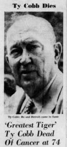 Cobb Obit