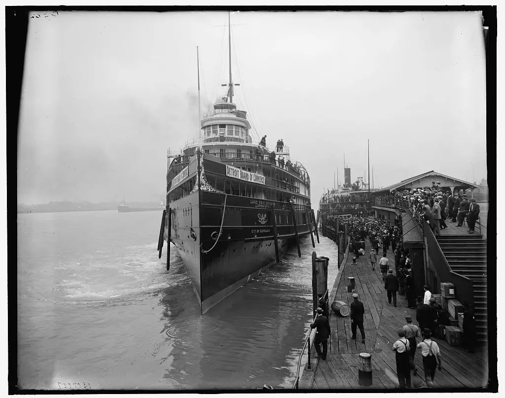 City Of Cleveland Iii At Dock