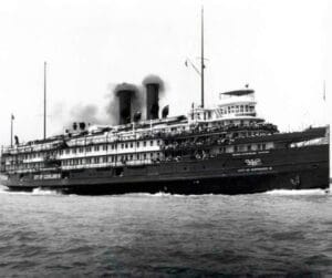 City Of Cleveland Underway