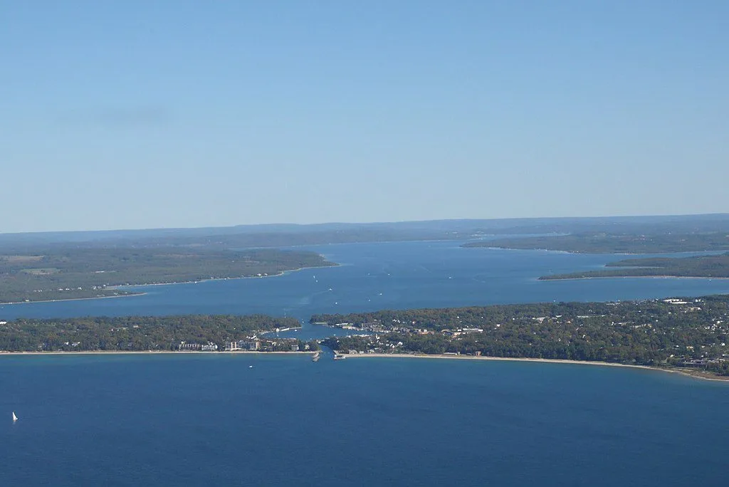 Charlevoix Michigan