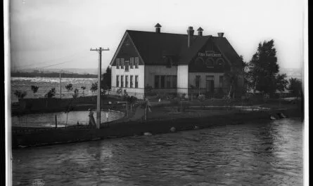 Fish Hatchery Soo Ste. Marie Michigan
