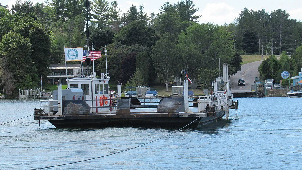 Ironton Ferry - Charlevoix Michigan Webcams