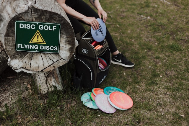Michigan disc golf
