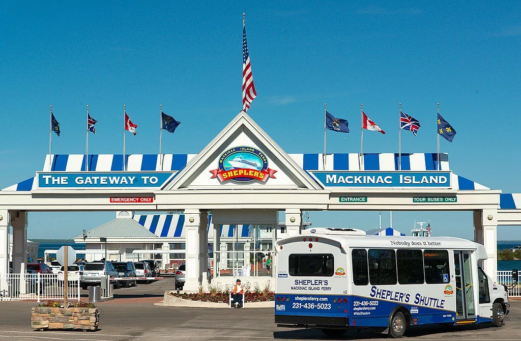 Shepler’s Mackinac Island Ferry