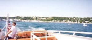 Mackinaw Island Frm Ferry 8 94