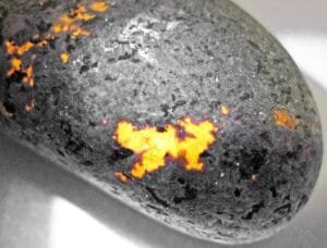 Yooperlite Sodalite Syenite Lake Superior Shoreline Upper Peninsula Of Michigan Usa 10