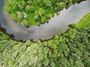 Au Sable River Near Au Gres
