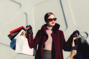 Michigan Shopper Enjoying Online Shopping Deals