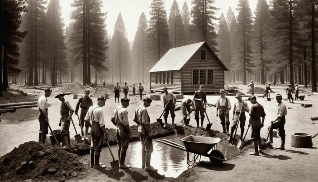 Historic Landmarks In Atlanta Michigan