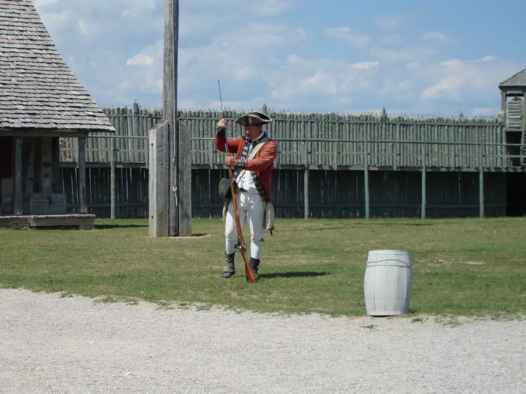 Colonial Michilimackinac