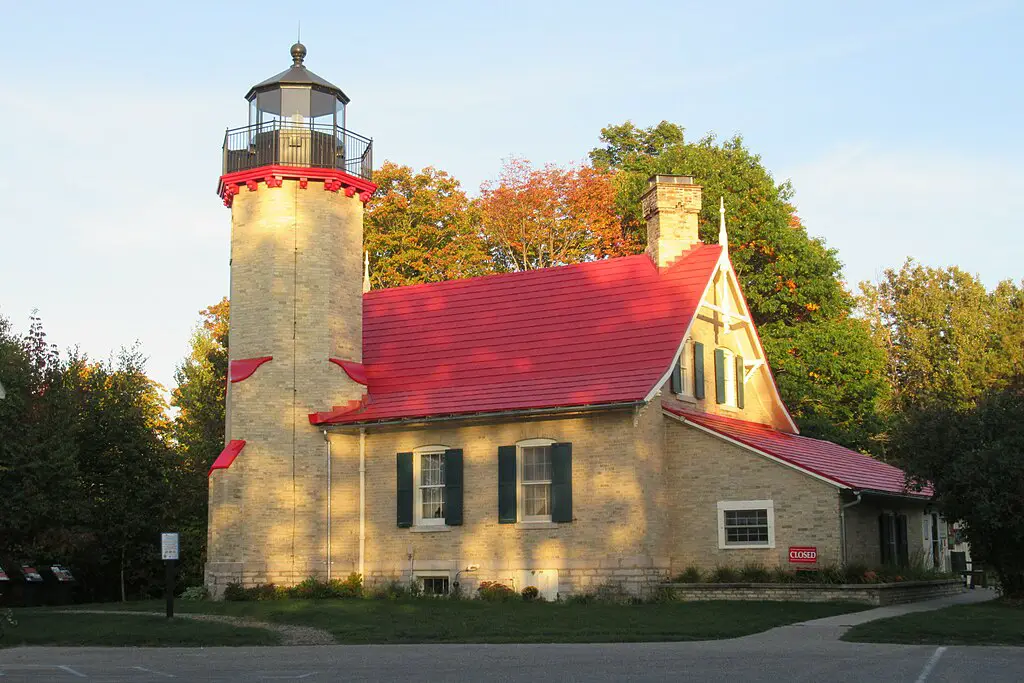 Mcgulpin Point Lighthouse.