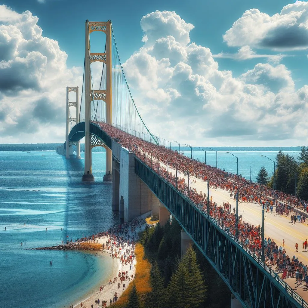 Mackinac Bridge Walk