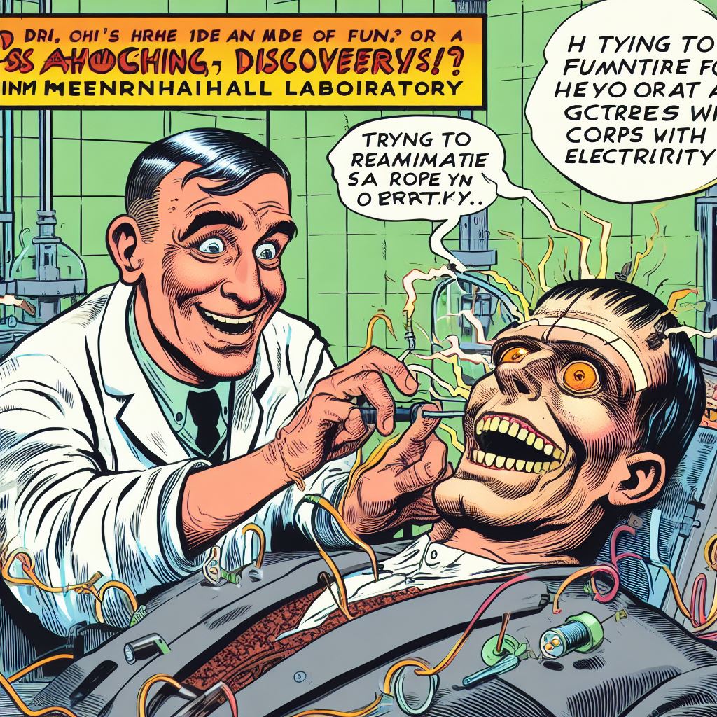 Mendenhall Laboratory's Frankenstein Experiment
