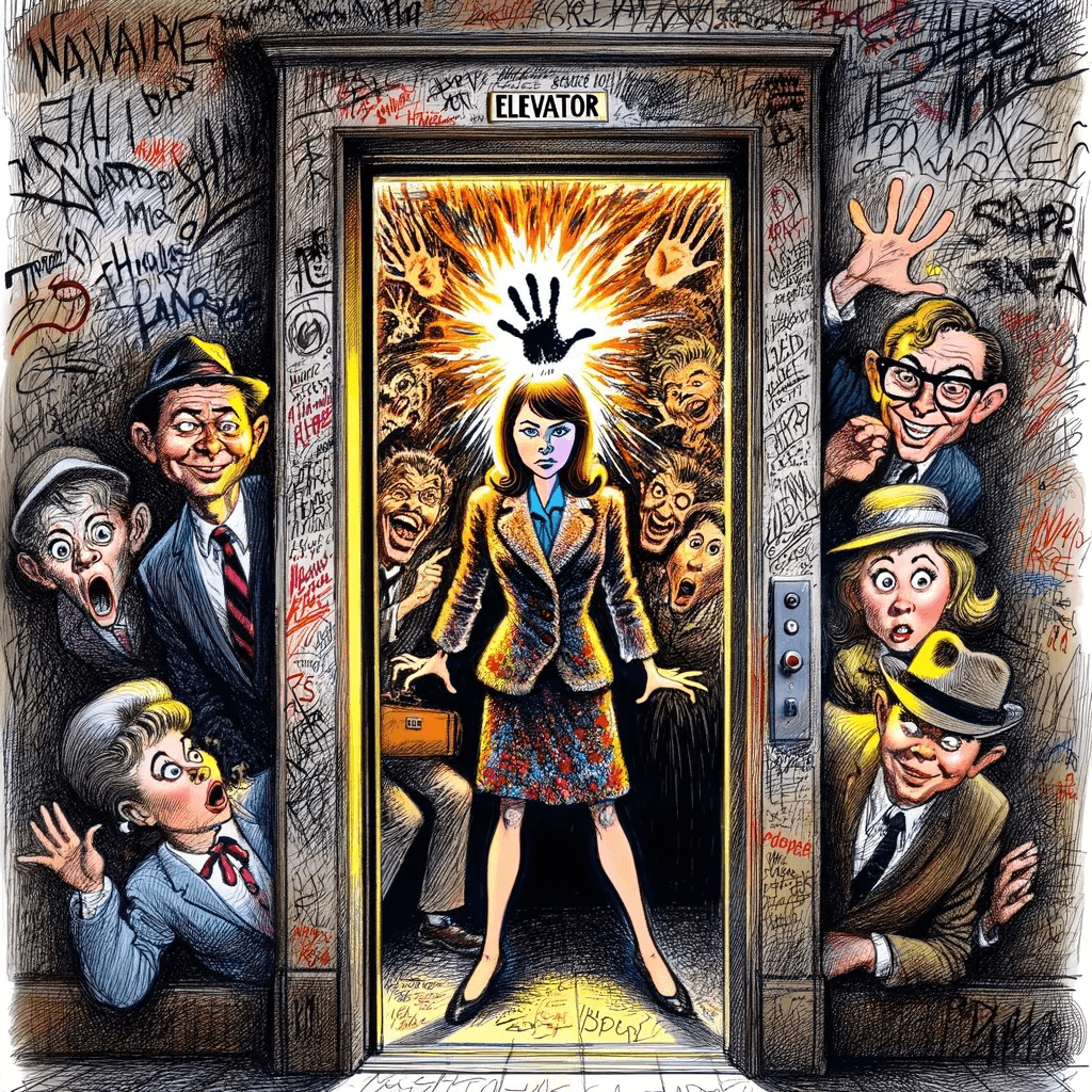 Hopkins Hall's Haunting Handprint