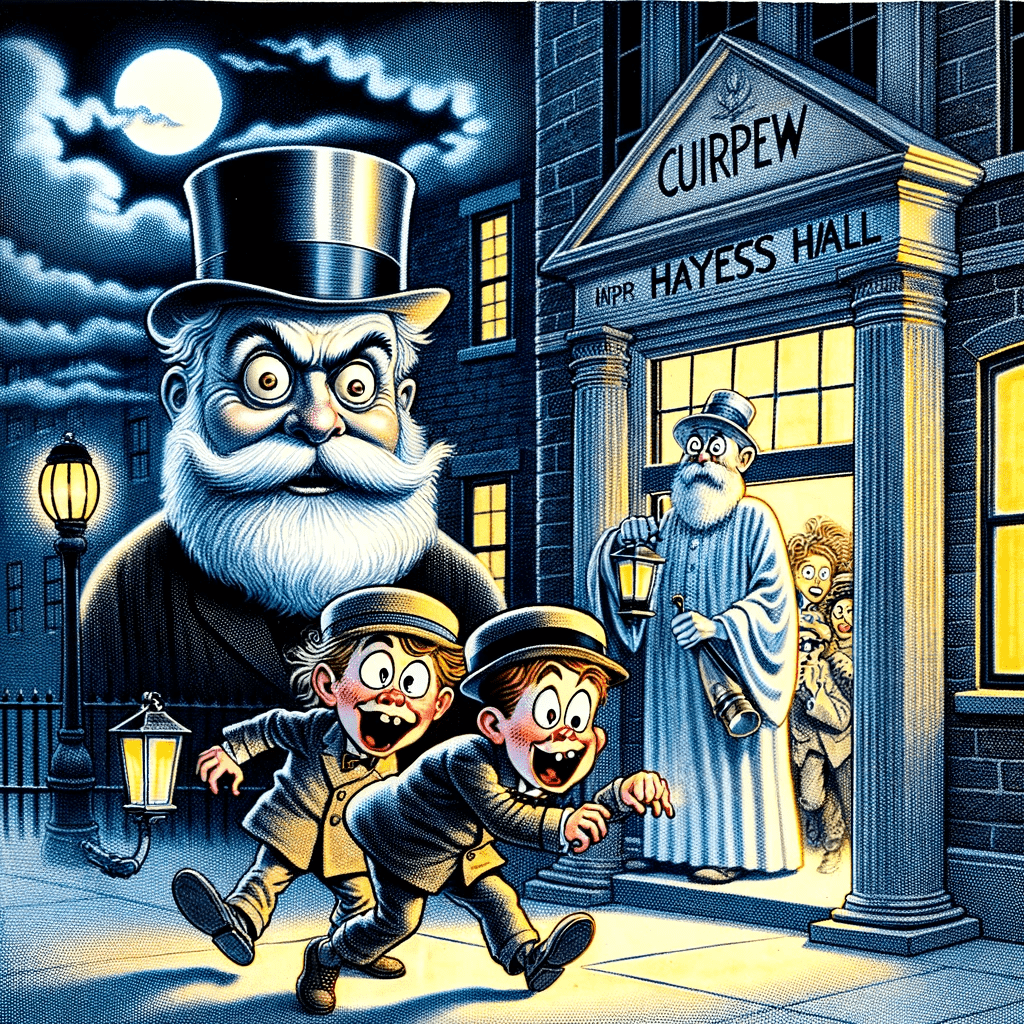 Hayes Hall's Curious Curator