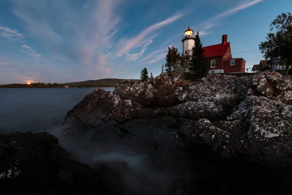 Eagle Harbor Light 