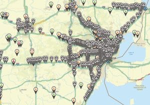 Mdot Cameras Southeast Michigan