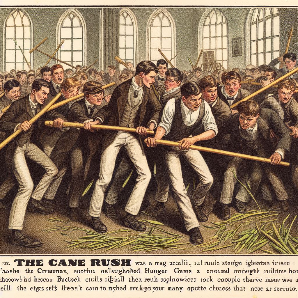 The Cane Rush Wars Of 1915