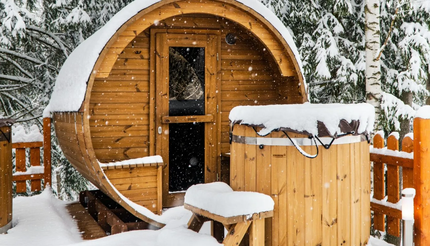 Barrel Saunas In Michigan