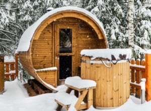 Barrel Saunas In Michigan
