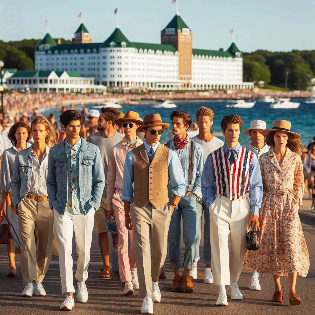 Summer Clothing - Clothing For Mackinac Island